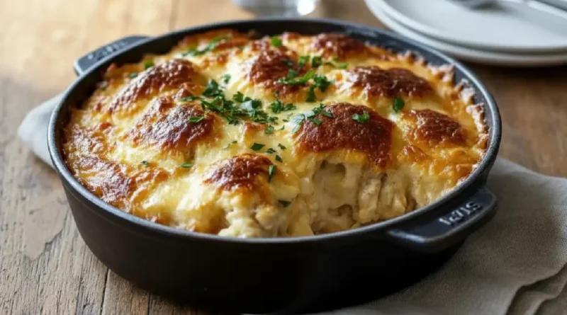 Chicken Cobbler Recipe