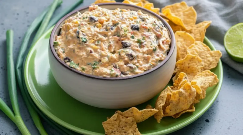 Chicken Taco Dip