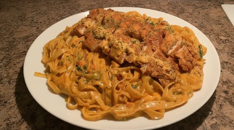 Creamy Cajun Chicken Pasta Recipe