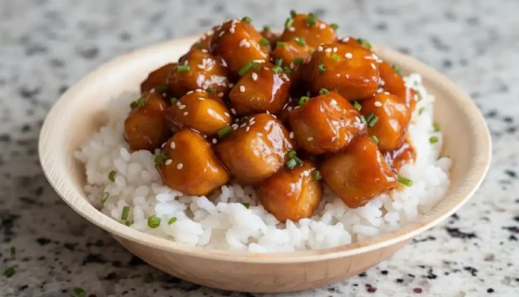 General Tso's Tofu Recipe