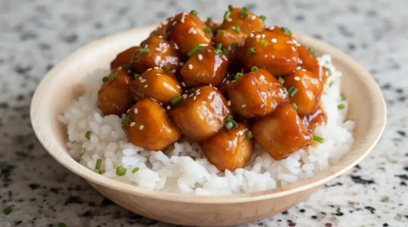 General Tso's Tofu Recipe