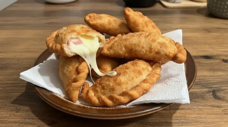 Ham and Cheese Panzerotti Italiana Recipe