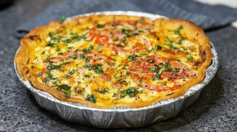 Old-Fashion Heirloom Tomato Pie