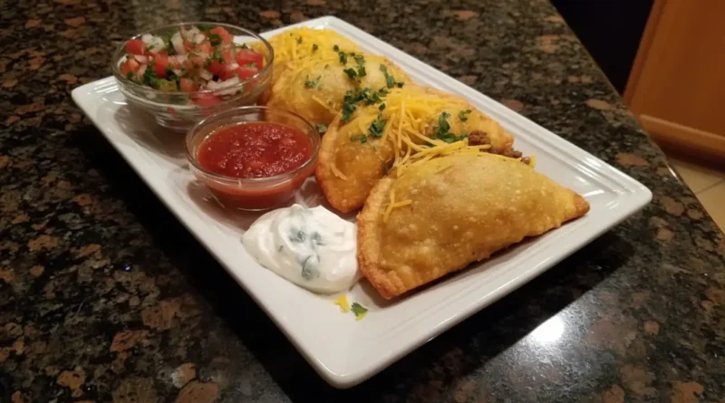 Puerto Rican Empanadas