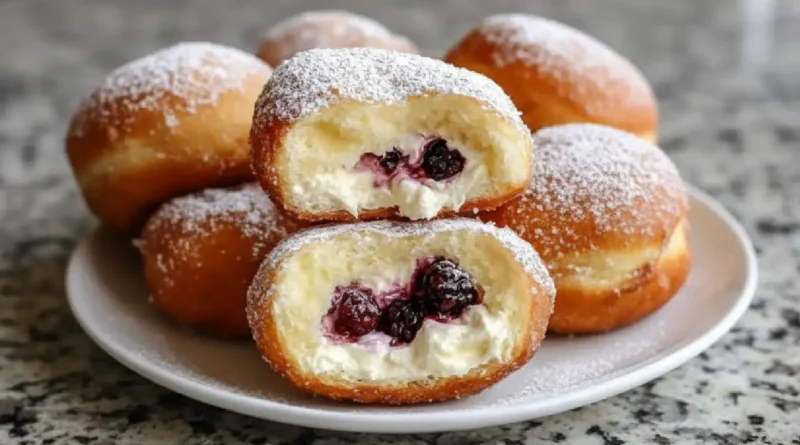 Raspberry Bomboloncini