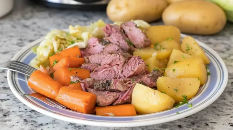 Slow Cooker Corned Beef Recipe