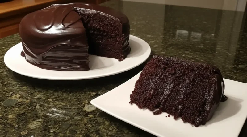 Sour Cream Chocolate Cake