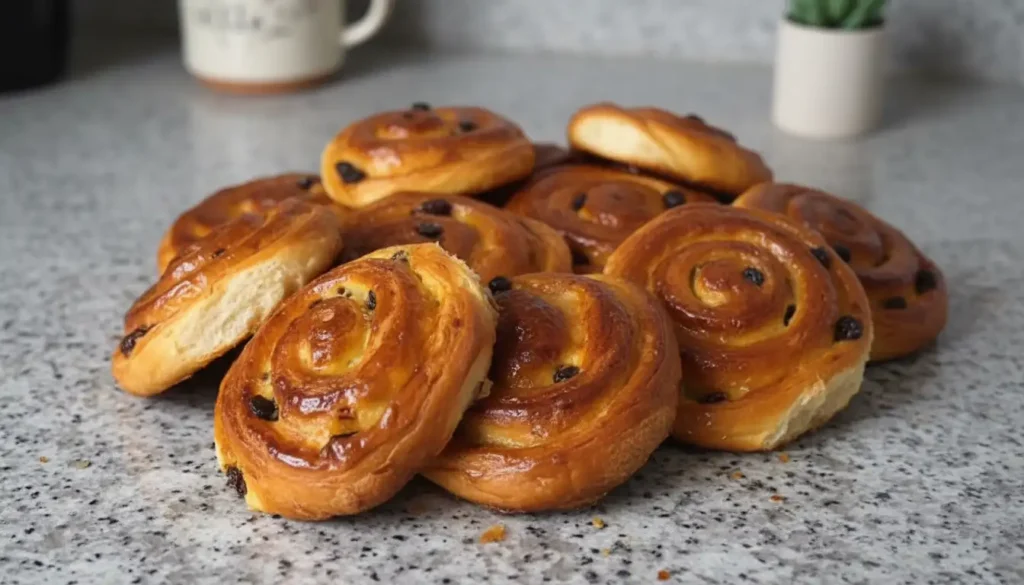 Step by Step Pain aux Raisins Recipe