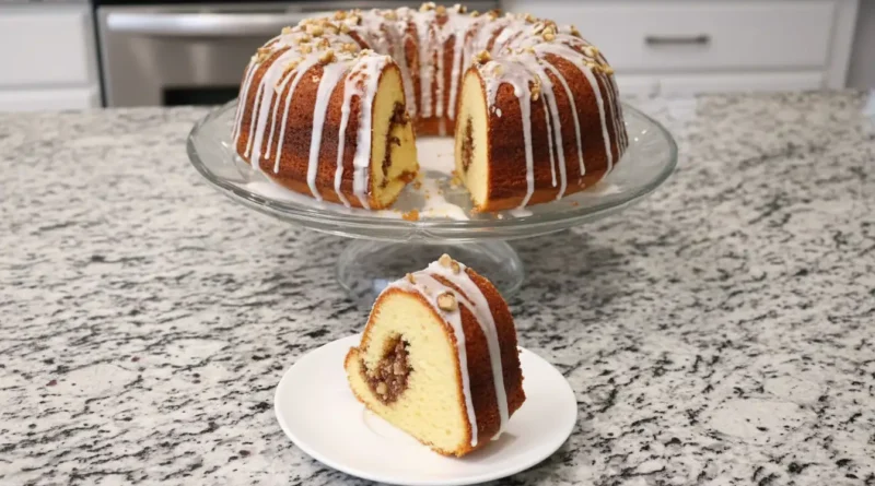 The Best Sock It To Me Cake Recipe