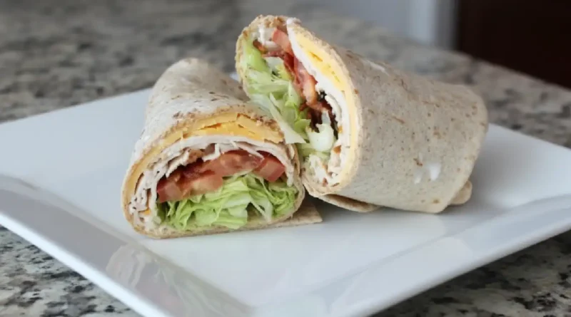 Turkey Ranch Club Wrap