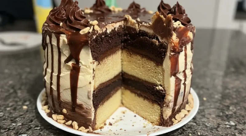 White Chocolate Nutella Blondie Recipe