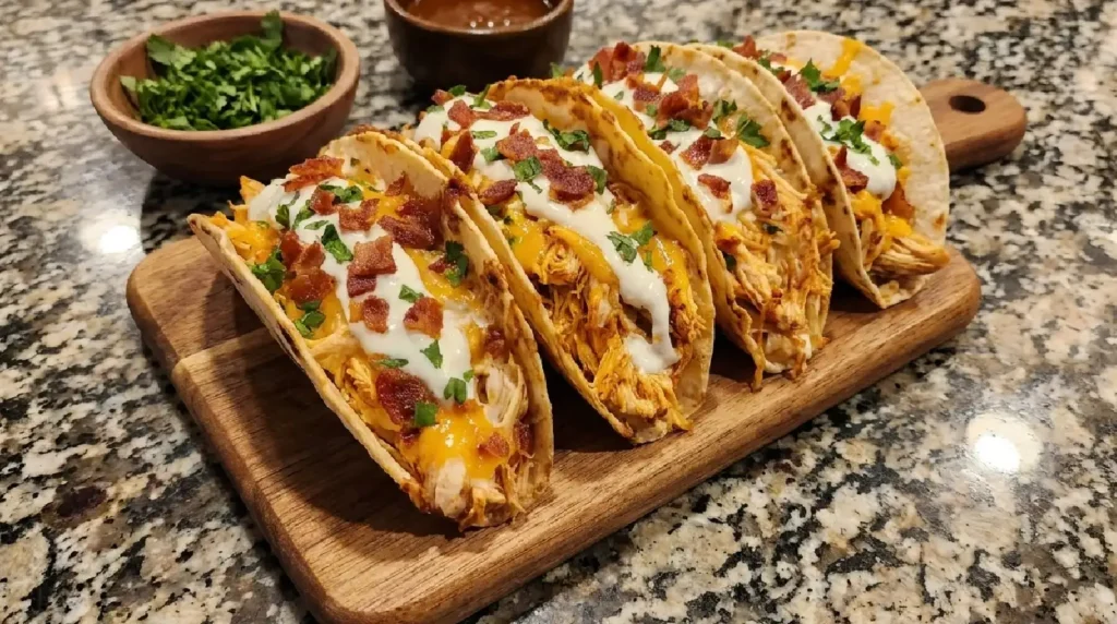 Crack Chicken Tacos Recipe