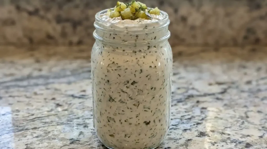 Creamy Dill Pickle Dip Recipe