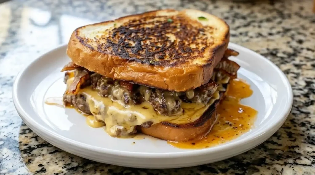 Southern-Style Patty Melts, Secret Sauce Recipe