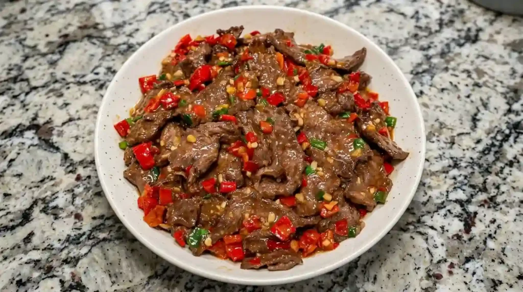 Spicy Beef Stir-Fry Recipe