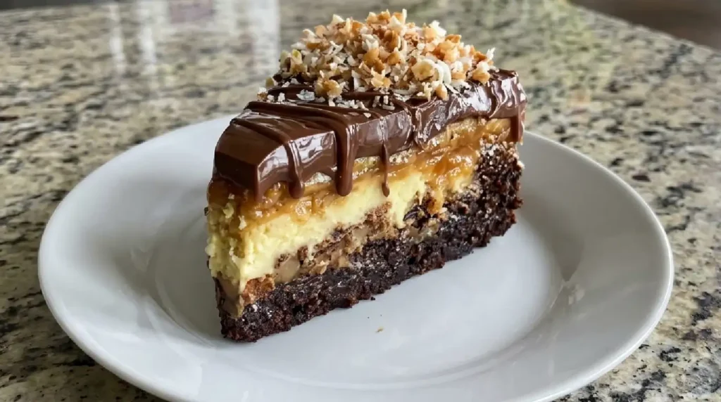 Cheesecake Brownie Bars