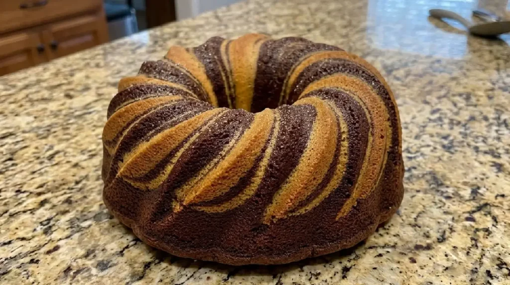 Cinnamon Swirl Bundt Cake
