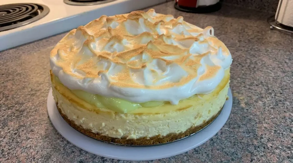Lemon Meringue Cheesecake