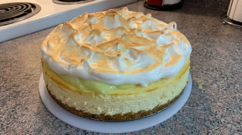 Lemon Meringue Cheesecake