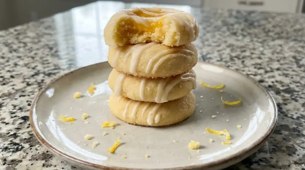 Lemon Thumbprint Cookies
