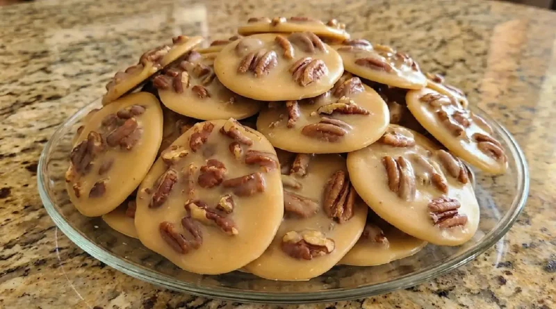 Old-Fashioned Southern Pecan Pralines