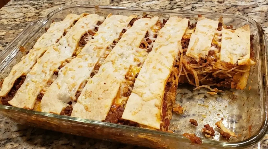 Spaghetti Pie Recipe