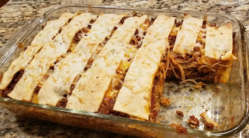 Spaghetti Pie Recipe