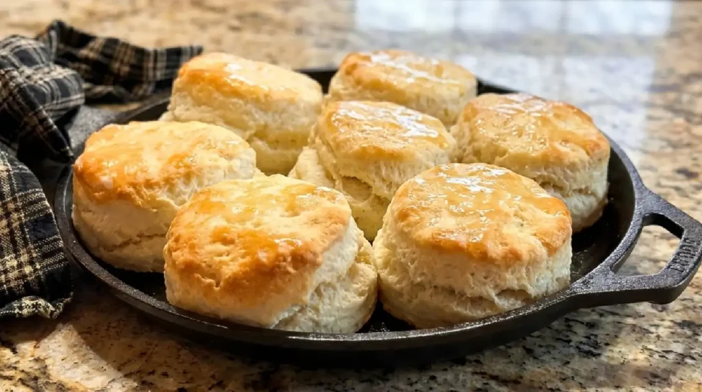 Two-Ingredient Homemade Biscuits