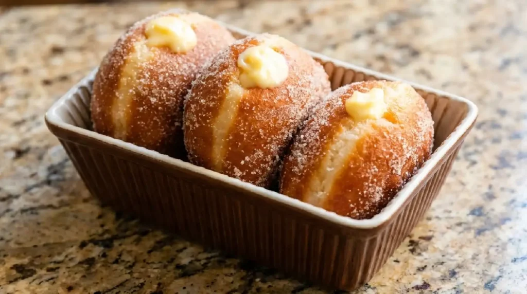 Bomboloni - Italian Doughnuts