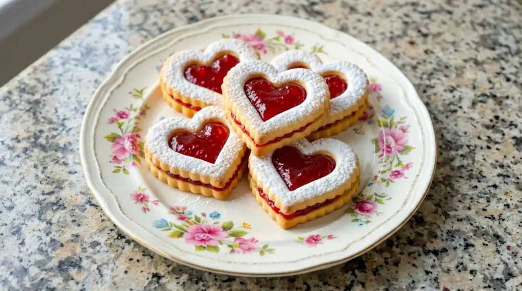 Easy Linzer Cookies Recipe