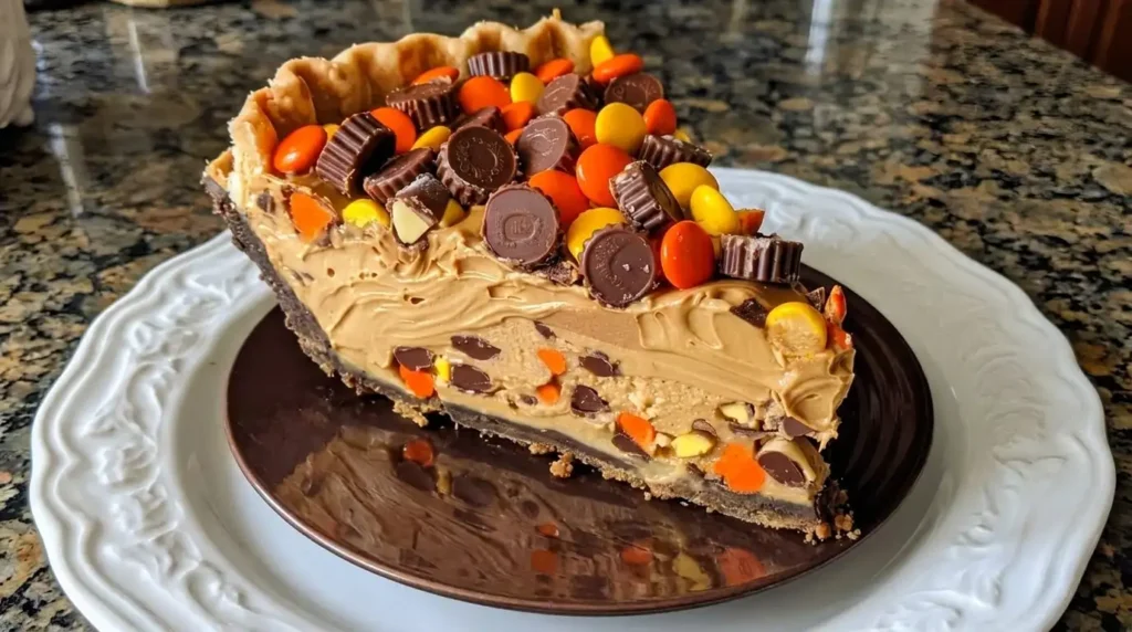 Giant Reese's Peanut Butter Pie Recipe