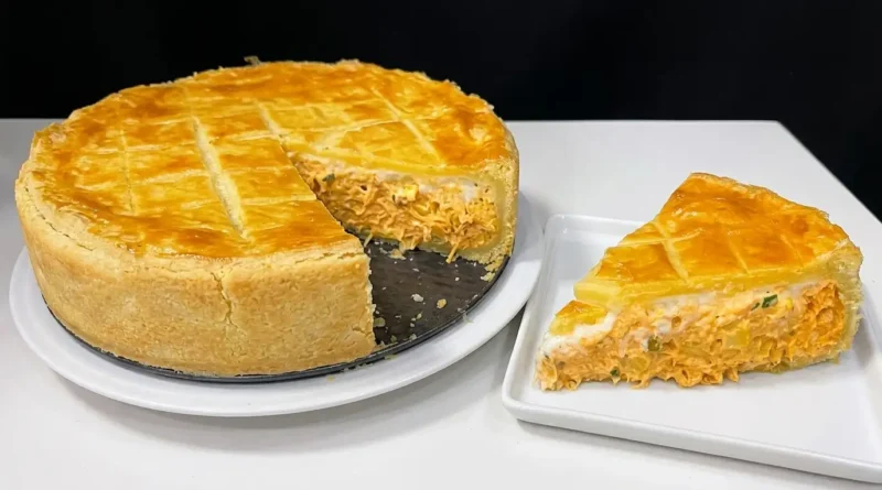 Brazilian Chicken Pot Pie Recipe