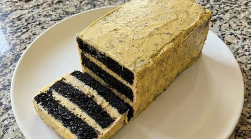Marble Butter Cake Recipe