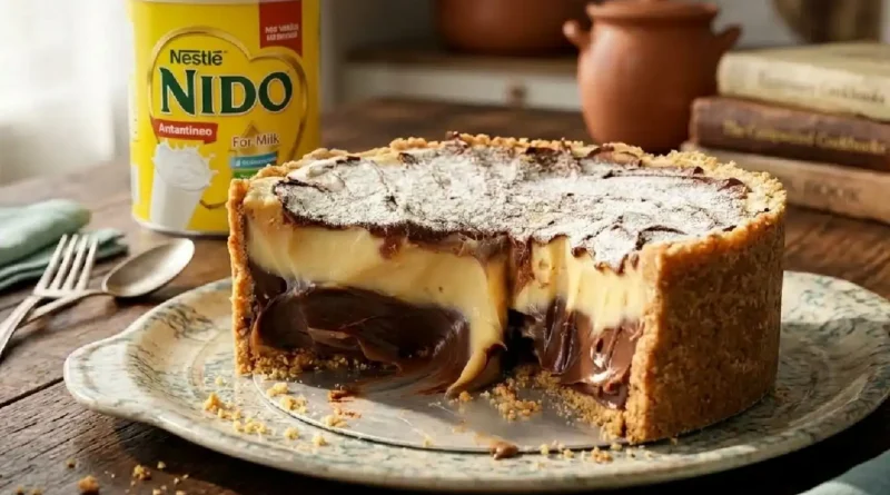 Chocolate Cream Cake With Nido Milk