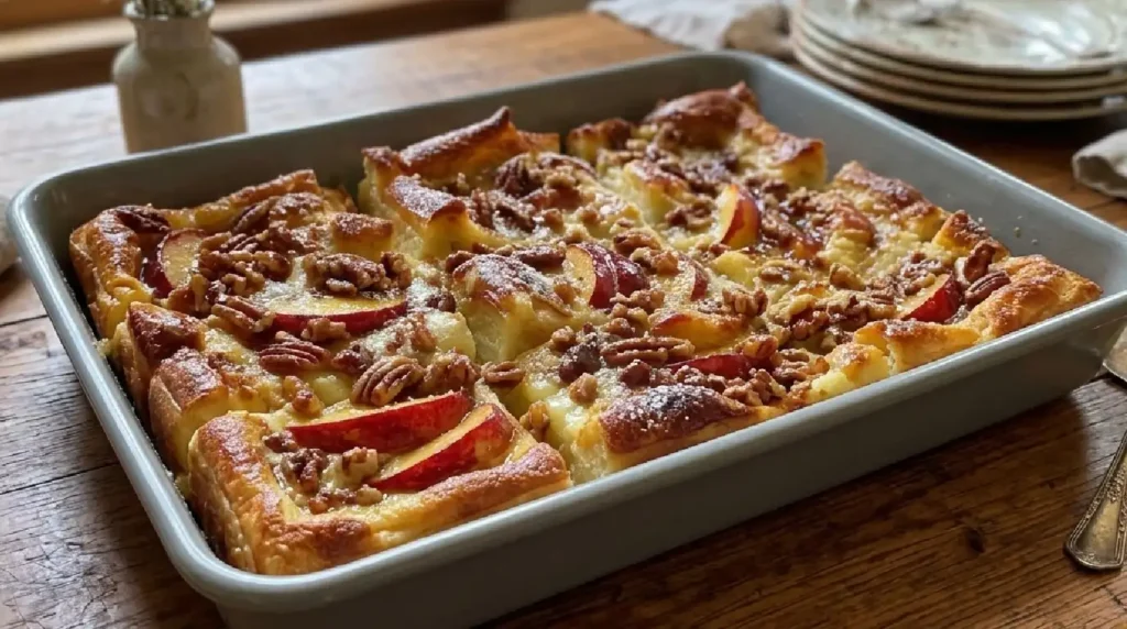 Grandma's Peach French Toast Recipe