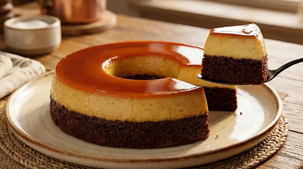 Silky Flan Cheesecake Recipe