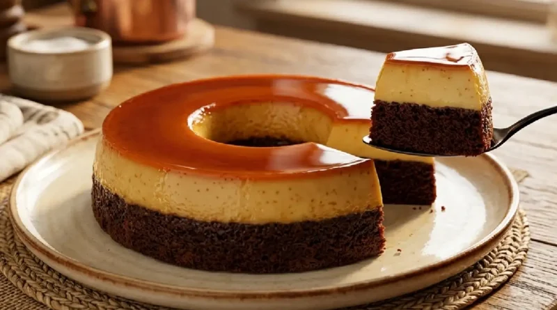 Silky Flan Cheesecake Recipe